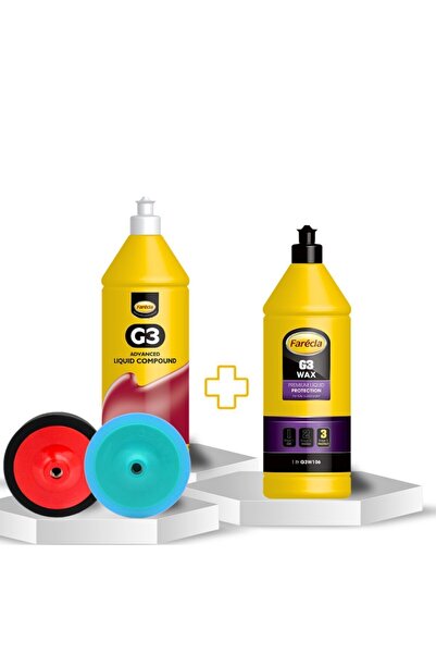 Genel Markalar Başlangıç Seti - G3 Pasta 1 lt - G3 Cila 1 lt - Aplikaörlü Sün...