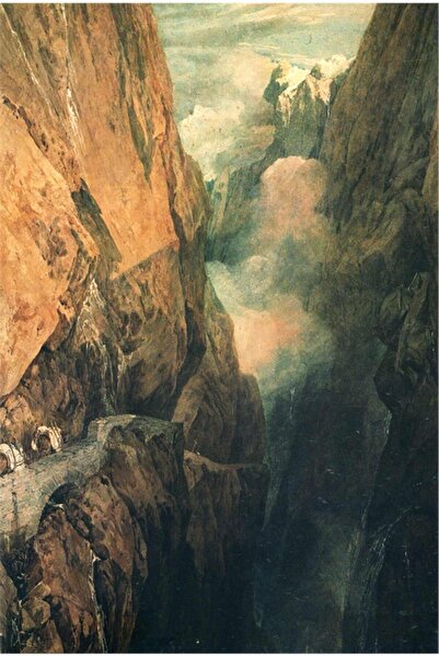 Tablosan Пейзаж от каньона Сулубоя, платно 20x30 cm Kb27031 20x30 cm