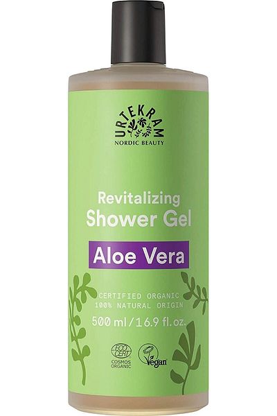 Urtekram Organic Aloe Vera Shampoo 500 ml + Aloe Vera Shower Gel 500 ml