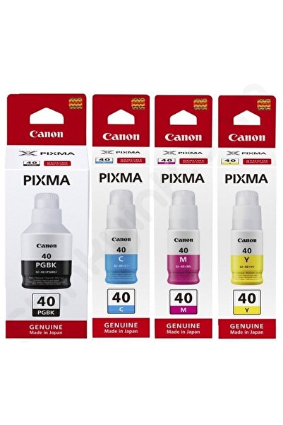 Canon Gı-40 Orjinal Mürekkep Kartuş Takımı G6040