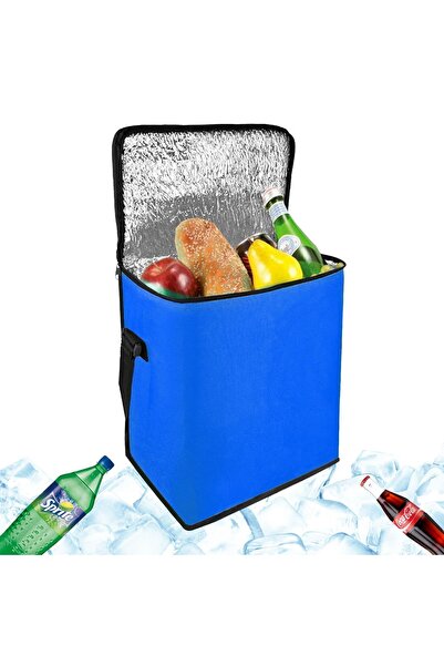 BYENS Geantă termică pentru păstrare la rece de 25 litri Geantă termică pentru picnic Termos pentru gheață Auto Cooler Plajă Mare Camping