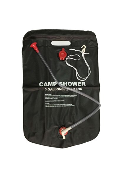 asilsen Asl Kamp Doğa Için Çok Amaçlı Kamp Duşu Torbası 20 Litre Kapasite