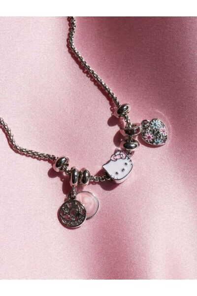 Reorah Collection Hello Kitty Charm Kolye