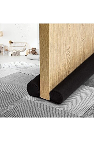 Arnee 4 Adet Kapı Altı Rüzgar Önleyici Isı Yalıtım Süngeri Rüzgarlık Toz Soğuk Sünger Çift Taraflı