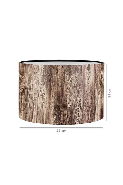 HOMİNG Ağaç Kabuğu Pratik Yedek Lambader Başlığı Pvc Ayd-1790