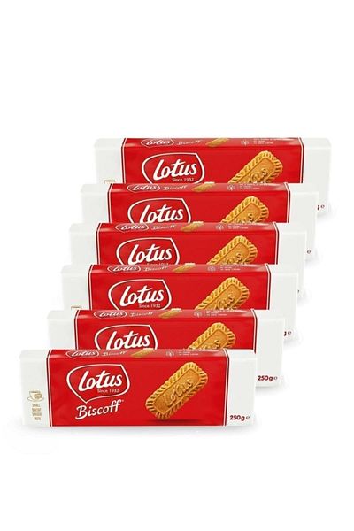 Lotus Biscoff 250g X 6 Advantage Set