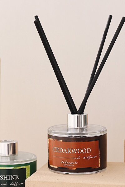 Sedir Ağacı 200 ml Bambu Çubuklu Oda Kokusu