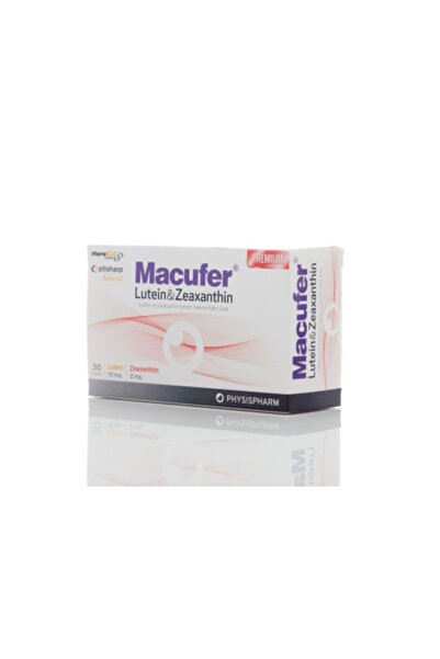 MACUFER Lutein & Zeaxanthin 30 Kapsül