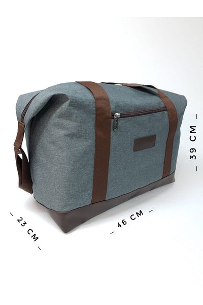 Exception Blue Sports And Travel Bag