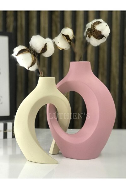 Luthien Μοντέρνο Σχέδιο Αγαπημένο Σετ Βάζου Ivy - Μπιμπελό