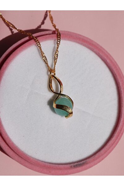 Reorah Collection Sage Healing Orb Kolye | Valorant-Altın Kaplama - İnce Zinc...