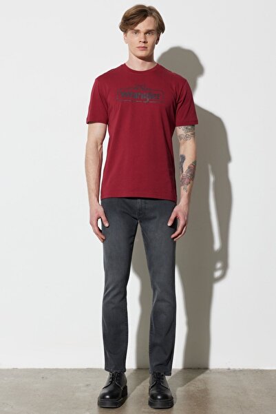 WRANGLER Larston Slim Fit Slim Fit Low Waist Flexible Jean Trousers