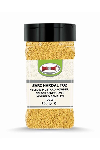 Bağdat Sarı Hardal Toz 160 Gr.