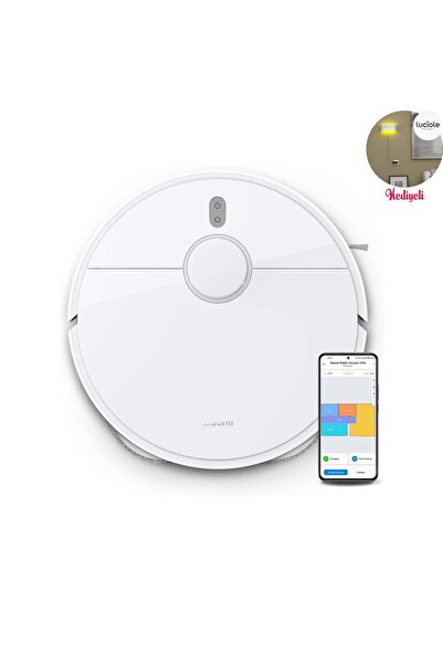Xiaomi 3D Engel Algıma Robot S10+ Akıllı Halı Tanıma Fonksiyonlu Premium Robot Süpürge 4000PA Emiş