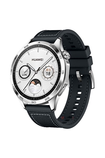 Sneezy Huawei Watch Gt4 46mm Ile Uyumlu 22mm Dikiş Desenli Dokuma Silikon Kordon