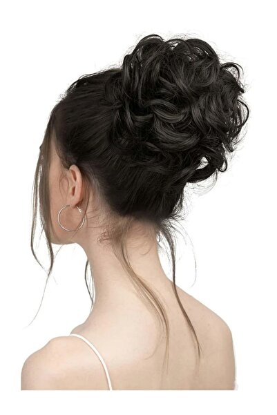 AKOLİFE Ac de păr natural castaniu închis