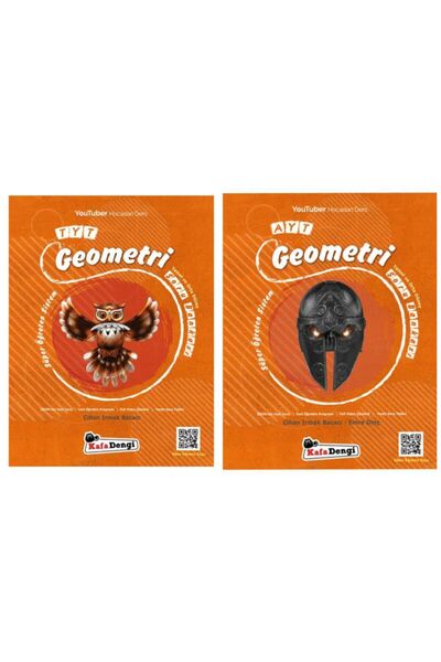 Kafa Dengi Yayınları Başlangıç Serisi Tyt Ve Ayt Geometri Soru Bankası