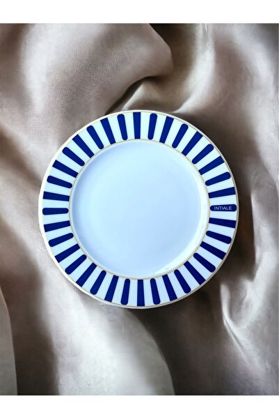 Intiale Soleil Classic Gece Mavisi Porselen Tabak 27cm