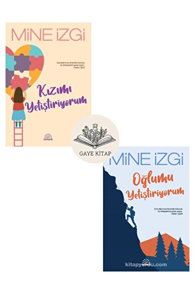 Mihenk Kitap Kızımı Yetiştiriyorum ve Oğlumu Yetiştiriyorum 2 Kitap Set
