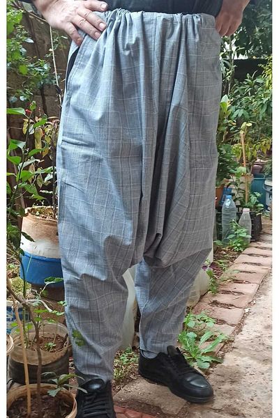 MEŞHUR ŞALVARCI PELİN Famous Adana Wearable Four Seasons Fly Through Adana Shalwar Without Looking!!