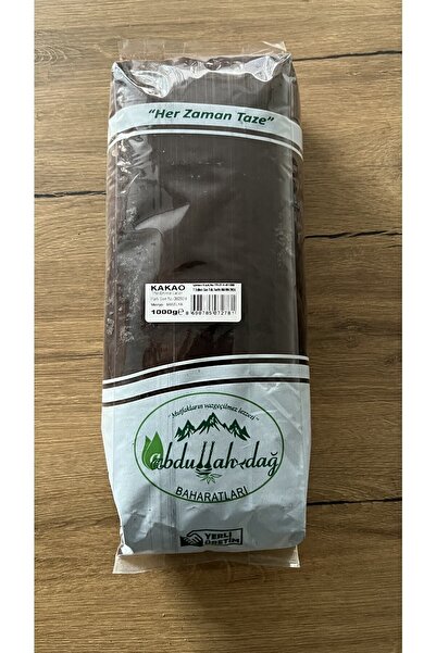 Hacıoğlu baharat Hatay Yöresel Saf Kakao 1 Kg / 1000 gr