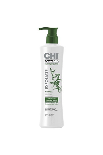 Chi Powerplus Exfoliate Şampuan 355 ml