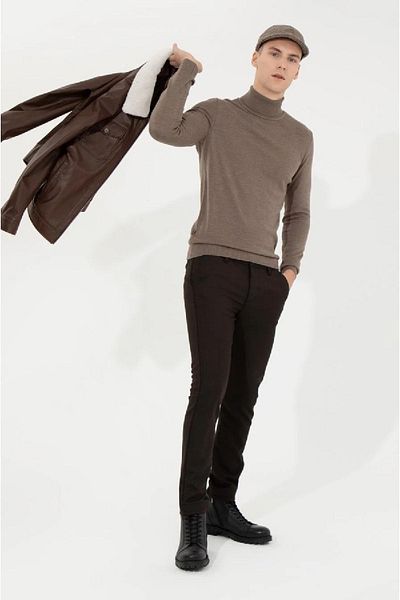 Pierre Cardin Πλεκτό πουλόβερ Slim Fit Basic