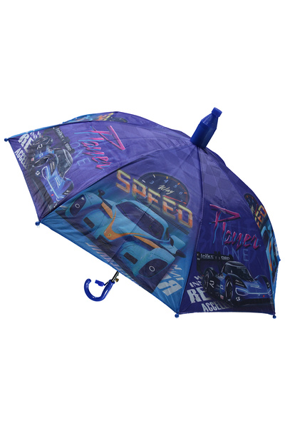 Rainwalker Rain Walker Erkek Çocuk Şemsiye Saks Mavisi