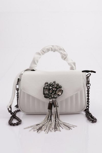 DGN Dámská freonová kamenná crossbody kabelka S42