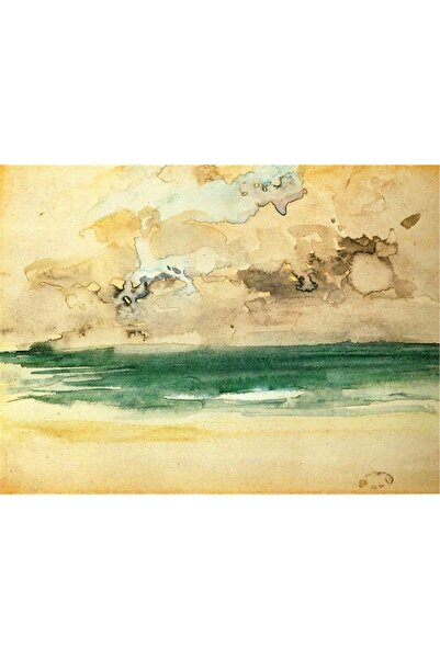 Tablosan Pictură pe pânză cu peisaj abstract în acuarelă 30x40 Cm Kb27215 30x40 Cm