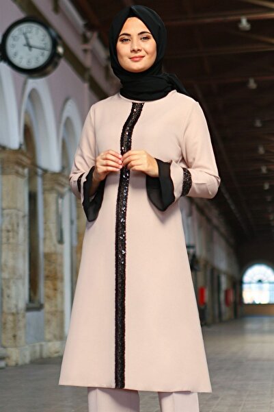 Fahima Mink Gamzelim Tunic and Pants Set