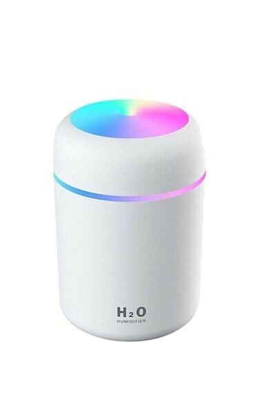 Humidifier Usb Colorful 300 ml Ulrasonik Hava Nemlendirici Buhar Makinesi Ve ...