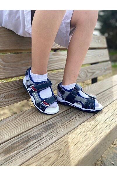 Bircan Erkek Çocuk Bebek Ortopedik yazlık Ayakkabı Sandalet
