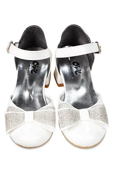 Civil Girls White Girl's Ballerinas - Size 33-37