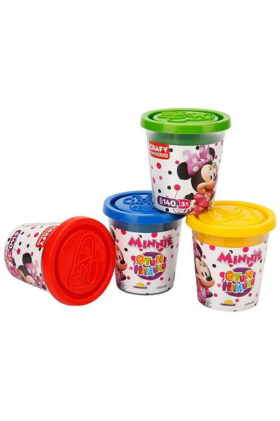 Minnie Mouse Crafy Play Dough - Set of 4