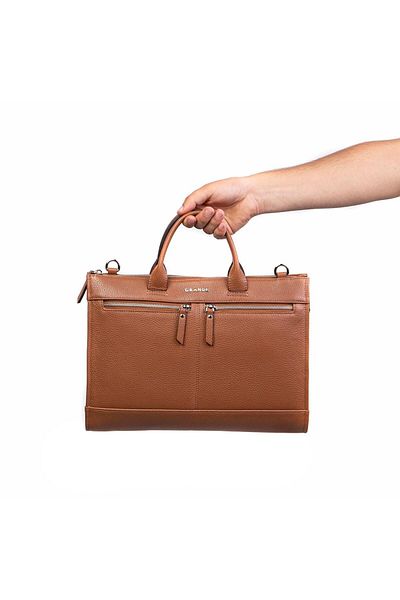 Grande 9005 Men's Leather Handbag