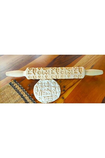 balmy ahşap Wood'n Craft Üç Boyutlu Büyük Boy Iskandinav Desenli Kurabiyeler ...