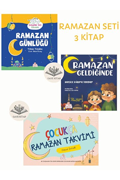 Nesil Çocuk Yayınları Ramazan Günlüğü - Ramazan Geldiğinde - Çocukça Ramazan ...