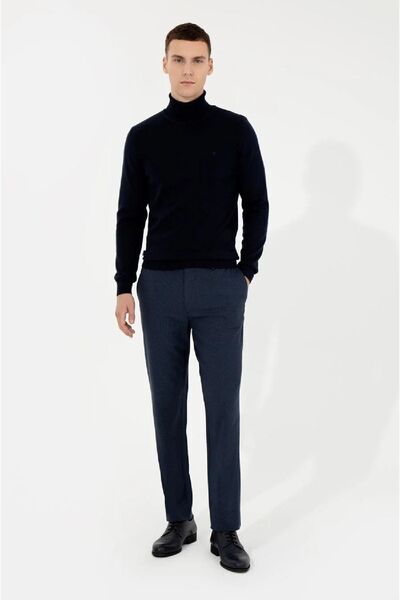 Pierre Cardin Slim Fit Basic Triko Kazak