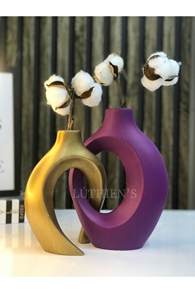 Luthien Set de vaze cu iederă iubită cu design modern - bibelorie