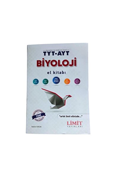 Limit Yayınları Limit TYT - AYT Biyoloji El Kitabı