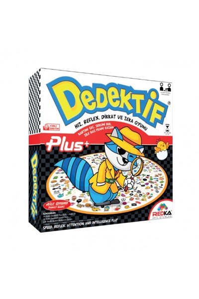Redka Detective Plus Intelligence Game