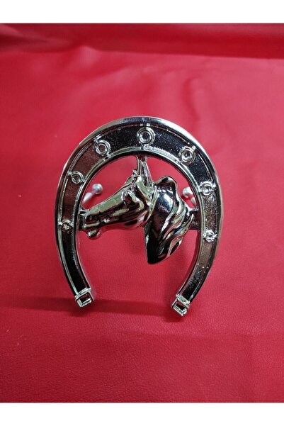 SÜSLEN At Nalı Panjur Arması Metal - Büyük Boy Vidalı Metal At Nalı