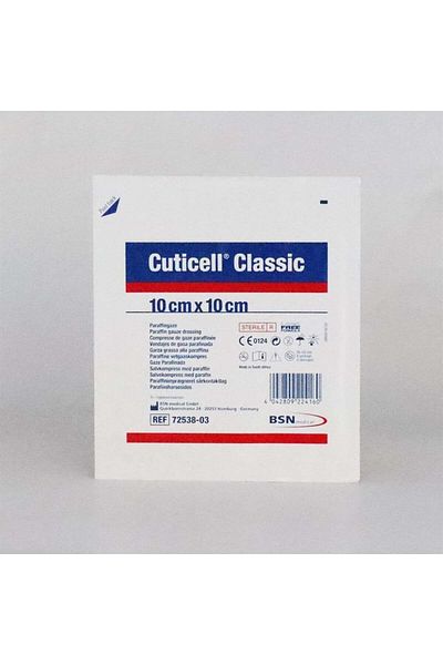 cuty Cuticell (Wound and Burn Cover) 10 Cmx10 Cm**3 Pcs