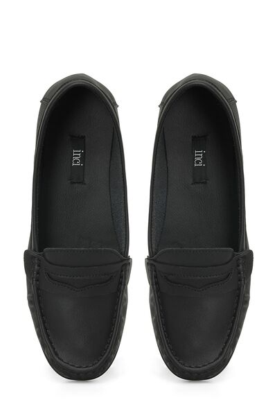 İnci HUBERT 4FX Siyah Kadın Loafer