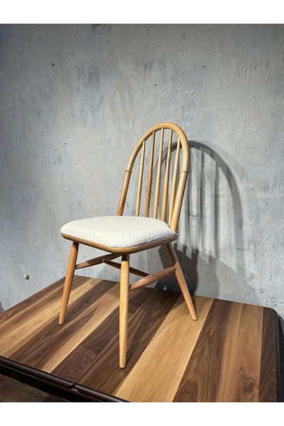 TEKEŞ HOME Bohem Ahşap Sandalye