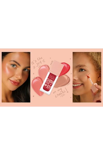 Show by Pastel Show Your Joy Liquid Blush No 52