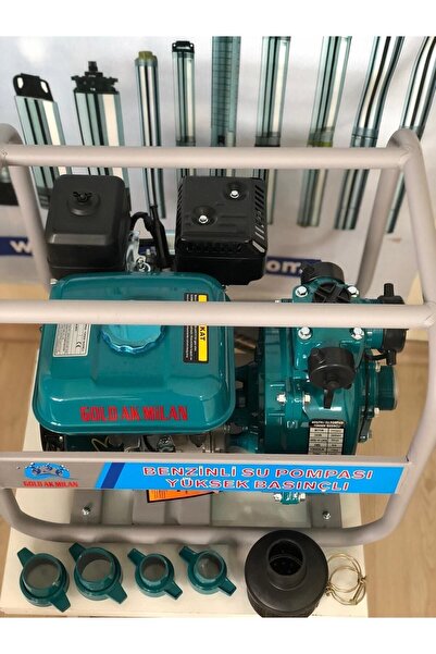 Gold Ak Milan Yüksek Basınçlı Su Motoru