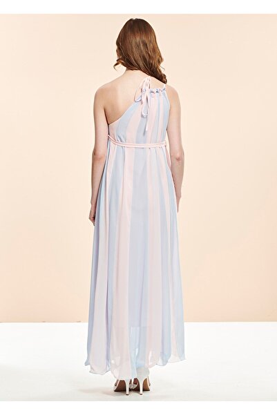 Genel Markalar Omuzdan Bağlamalı Hamile Cinsiyet Partisi Elbisesi