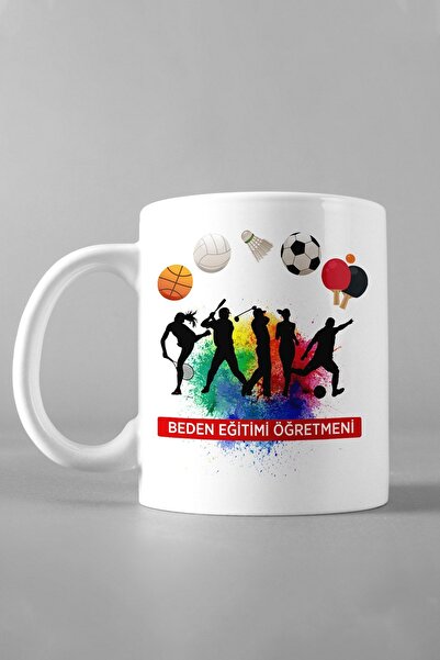 Hediyexpres كوب مطبوع عليه معلم التربية البدنية للمراهقين الذين يمارسون الريا...